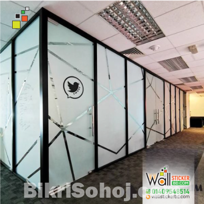 wall paper wall sticker branding in bangladesh